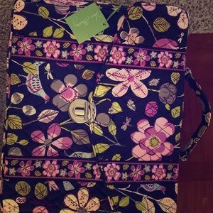 Vera Bradley brief case